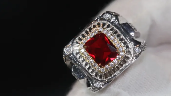 Rings Lab Diamonds London Mens Ruby Ring Ruby Ring Mens Red Diamond Ring Red Diamond Ring